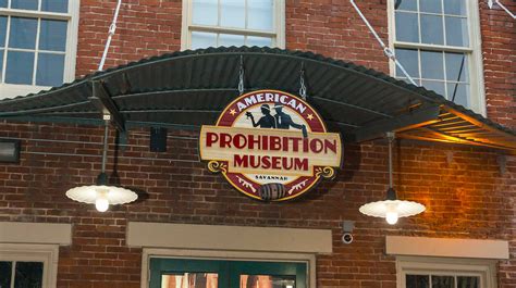 American prohibition museum savannah - American Prohibition Museum: 2023 Coupons and Reviews. Home. Savannah, GA. Article. American Prohibition Museum Coupon: 2024 Discounts and Reviews. A time of turmoil, a time of temperance, and a time of illicit moonshine! Travel back in time to the Roaring Twenties, when you pay a visit to the first and only museum in the United States ... 